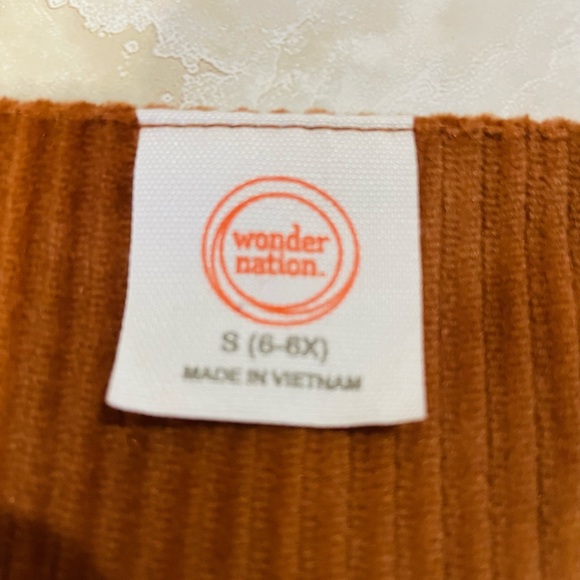 Wonder Nation Girl Overall Dress Set - Picture 6 of 6